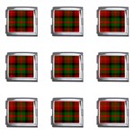 MacDougall Tartan Mega Link Italian Charm (9 pack)