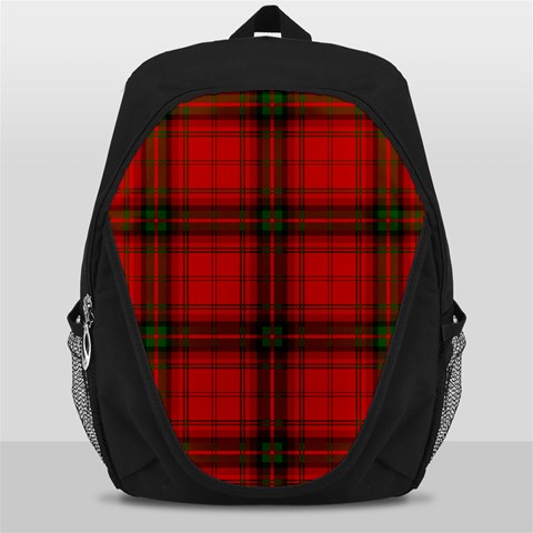 MacDougall Tartan Backpack Bag from ArtsNow.com Front