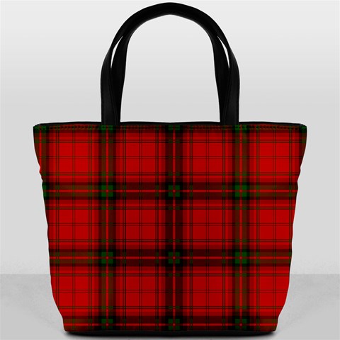 MacDougall Tartan Bucket Bag from ArtsNow.com Back