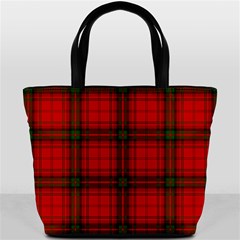 MacDougall Tartan Bucket Bag from ArtsNow.com Back