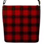 MacDougall Tartan Flap Closure Messenger Bag (S)