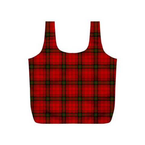 MacDougall Tartan Full Print Recycle Bag (S) from ArtsNow.com Front