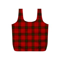 MacDougall Tartan Full Print Recycle Bag (S) from ArtsNow.com Back