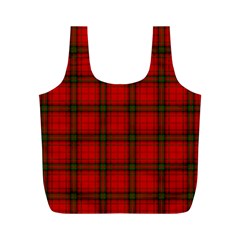 MacDougall Tartan Full Print Recycle Bag (M) from ArtsNow.com Back