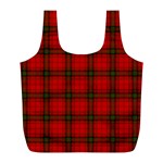 MacDougall Tartan Full Print Recycle Bag (L)