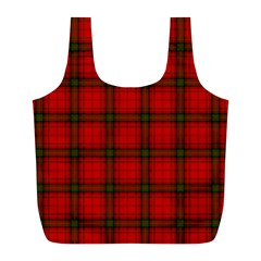 MacDougall Tartan Full Print Recycle Bag (L) from ArtsNow.com Back