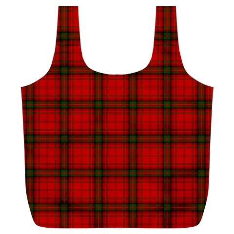 MacDougall Tartan Full Print Recycle Bag (XL) from ArtsNow.com Front