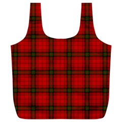 MacDougall Tartan Full Print Recycle Bag (XL) from ArtsNow.com Back