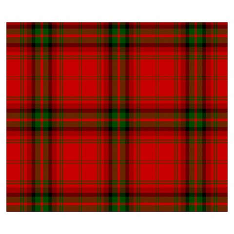 MacDougall Tartan Zipper Large Tote Bag from ArtsNow.com Front