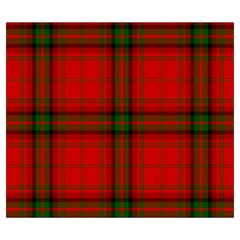 MacDougall Tartan Zipper Large Tote Bag from ArtsNow.com Back
