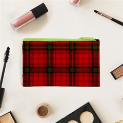 MacDougall Tartan Canvas Cosmetic Bag (XS) from ArtsNow.com Back