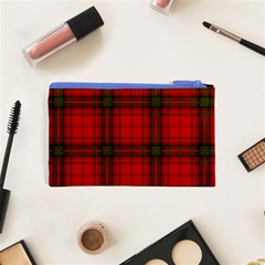 MacDougall Tartan Canvas Cosmetic Bag (XS) from ArtsNow.com Back