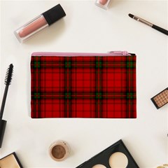 MacDougall Tartan Canvas Cosmetic Bag (XS) from ArtsNow.com Back