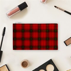 MacDougall Tartan Cosmetic Bag (S) from ArtsNow.com Front