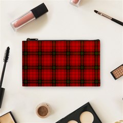 MacDougall Tartan Cosmetic Bag (S) from ArtsNow.com Front