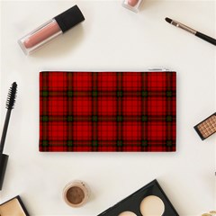 MacDougall Tartan Cosmetic Bag (S) from ArtsNow.com Back
