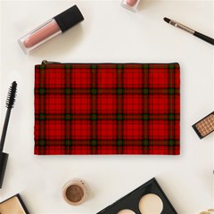 MacDougall Tartan Cosmetic Bag (M) from ArtsNow.com Front