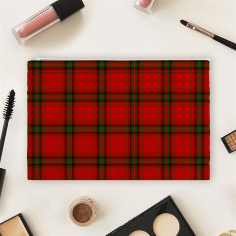 MacDougall Tartan Cosmetic Bag (L) from ArtsNow.com Front