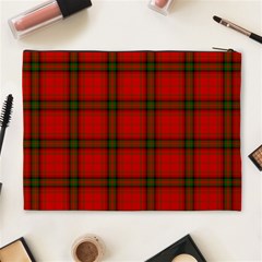 MacDougall Tartan Cosmetic Bag (XL) from ArtsNow.com Back