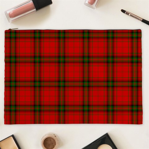 MacDougall Tartan Cosmetic Bag (XXL) from ArtsNow.com Front