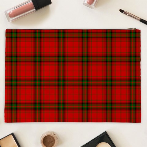 MacDougall Tartan Cosmetic Bag (XXL) from ArtsNow.com Back