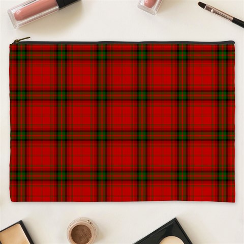 MacDougall Tartan Cosmetic Bag (XXXL) from ArtsNow.com Front