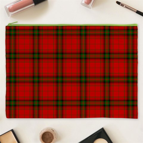 MacDougall Tartan Cosmetic Bag (XXXL) from ArtsNow.com Front