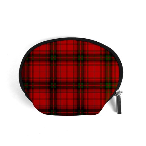 MacDougall Tartan Accessory Pouch (Small) from ArtsNow.com Front