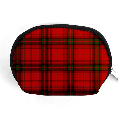 MacDougall Tartan Accessory Pouch (Medium) from ArtsNow.com Front