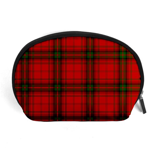 MacDougall Tartan Accessory Pouch (Large) from ArtsNow.com Front
