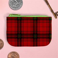 MacDougall Tartan Mini Coin Purse from ArtsNow.com Front