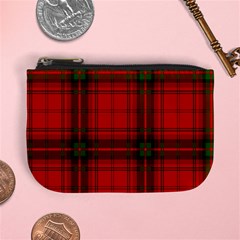 MacDougall Tartan Mini Coin Purse from ArtsNow.com Front
