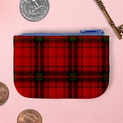 MacDougall Tartan Mini Coin Purse from ArtsNow.com Back