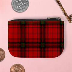 MacDougall Tartan Mini Coin Purse from ArtsNow.com Back
