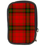 MacDougall Tartan Compact Camera Leather Case