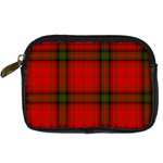 MacDougall Tartan Digital Camera Leather Case