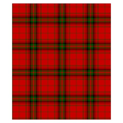 MacDougall Tartan Drawstring Pouch (XS) from ArtsNow.com Front