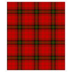 MacDougall Tartan Drawstring Pouch (XS) from ArtsNow.com Back