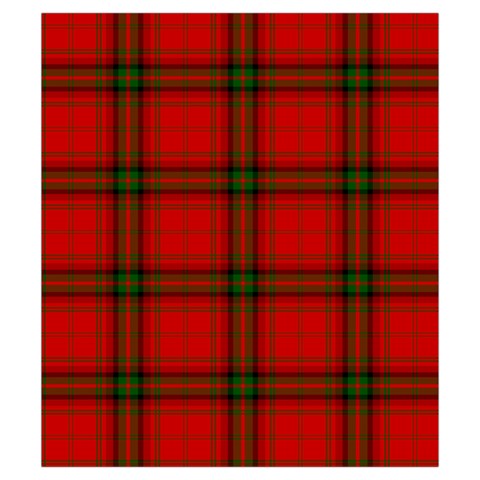 MacDougall Tartan Drawstring Pouch (S) from ArtsNow.com Front