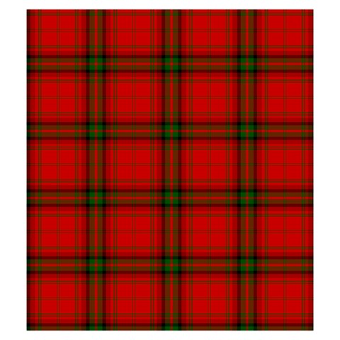 MacDougall Tartan Drawstring Pouch (M) from ArtsNow.com Front