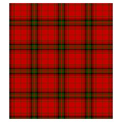 MacDougall Tartan Drawstring Pouch (M) from ArtsNow.com Front