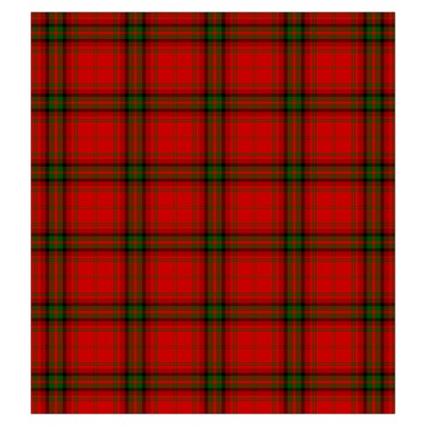 MacDougall Tartan Drawstring Pouch (L) from ArtsNow.com Front