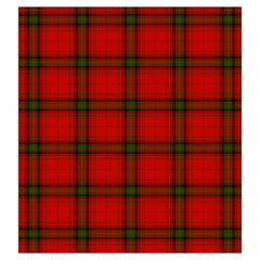 MacDougall Tartan Drawstring Pouch (L) from ArtsNow.com Back