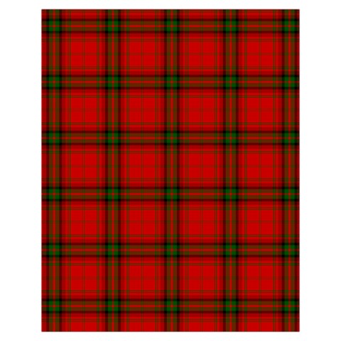 MacDougall Tartan Drawstring Pouch (XL) from ArtsNow.com Back