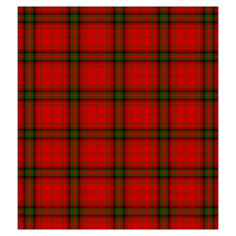 MacDougall Tartan Drawstring Pouch (XXl) from ArtsNow.com Front