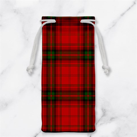 MacDougall Tartan Jewelry Bag from ArtsNow.com Front