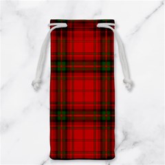 MacDougall Tartan Jewelry Bag from ArtsNow.com Front
