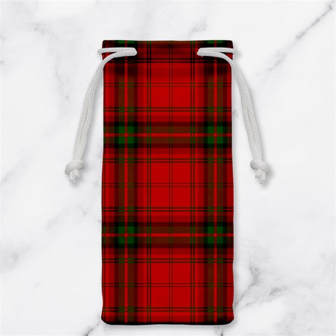 MacDougall Tartan Jewelry Bag from ArtsNow.com Back
