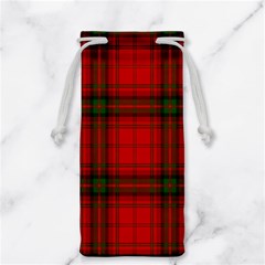 MacDougall Tartan Jewelry Bag from ArtsNow.com Back