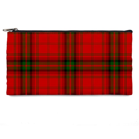 MacDougall Tartan Pencil Case from ArtsNow.com Front